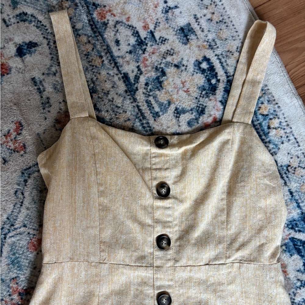 Wild Honey Cotton Midi Dress - Picture 2 of 6